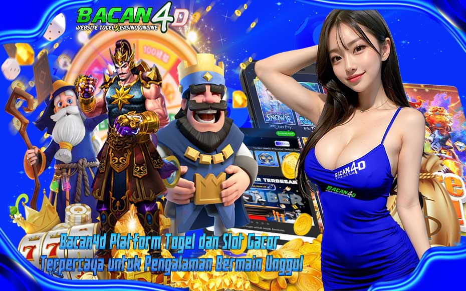 BACAN4D - Slot Gacor 2024 Daftar Permainan dengan RTP Tertinggi Saat Ini